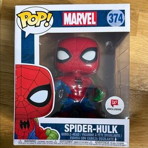 FunkoPop Marvel Spider-Hulk Walgreens Exclusive Figure #374